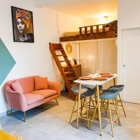 Le Sunset, Magnifique Studio Pieds Dans L'Eau, L'Ermitage Les Bains Filaos Eksteriør billede